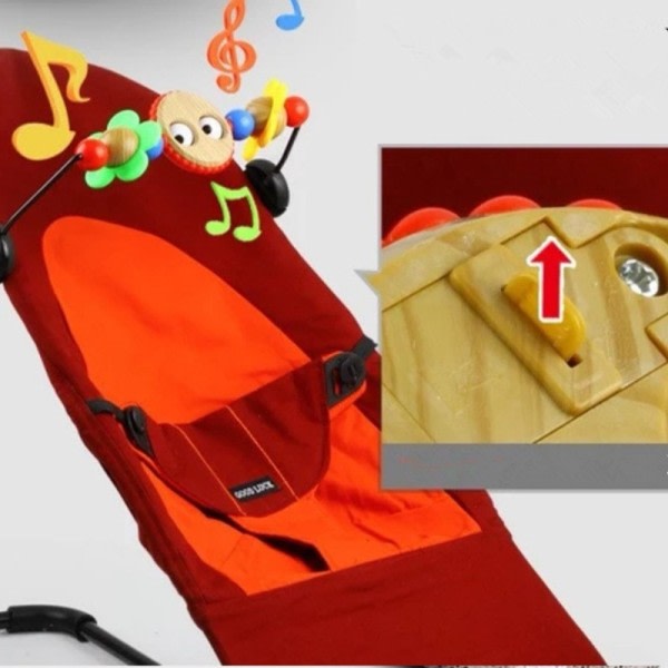 Baby gynge stol matchende baby dukke vogn omskifter puslespil musik klokke legetøj
