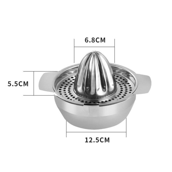 Bärbar Hand Juicer Apelsin Citron Citrus Lime Frukt Juice Squeezer Kök Prylar Verktyg