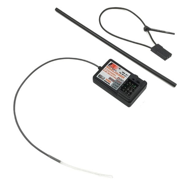 3 kanal 2.4G mottaker med Failsafe GT3B GR3C oppgradering for RC bil lastebil båt GT3 GT2 sender
