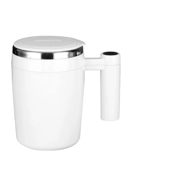 Automatisk omrøring magnetisk krus kreativt rustfritt stål elektrisk smart mikser kaffe melk mikser kopp
