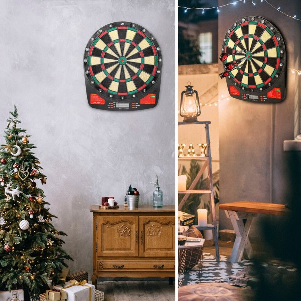 Elektronisk Dart tavla set med LED,32Games och Multi player play