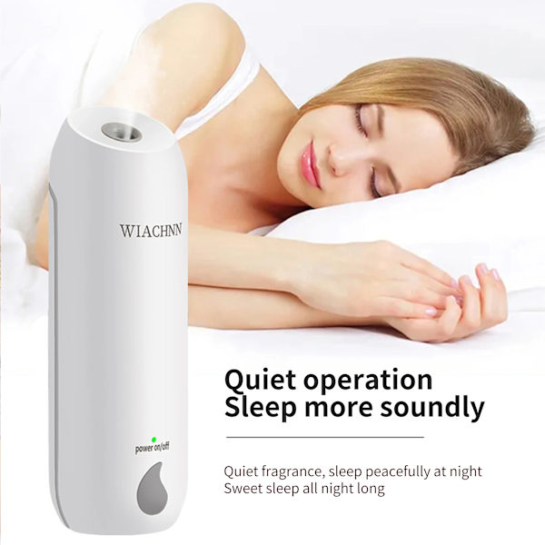 100m³ Essential Olie Diffuser 45ML 3 Modes Aroma Diffuser