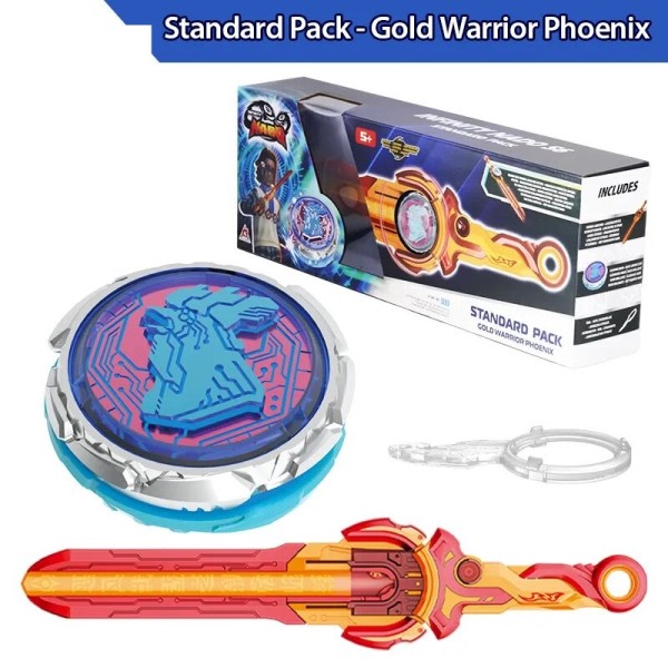 Infinity Nado 6 Standard Pack-Dream World Magic Dragon Glowing Metal Spinning Top