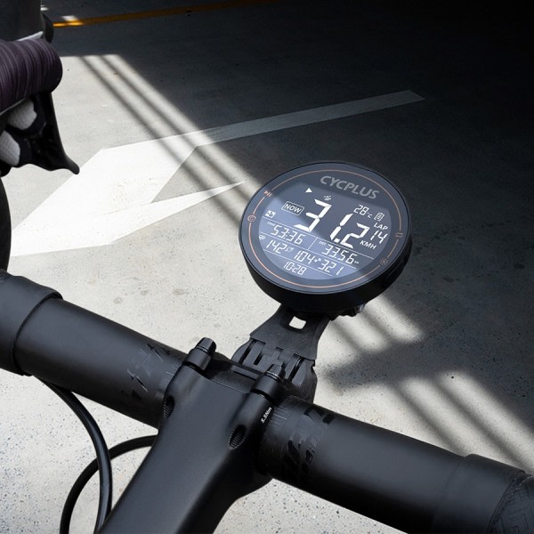 GPS Cykel Computer Cykling Speedometer Cykel Tilbehør Hastighed  Kilometertæller 1dee | Fyndiq
