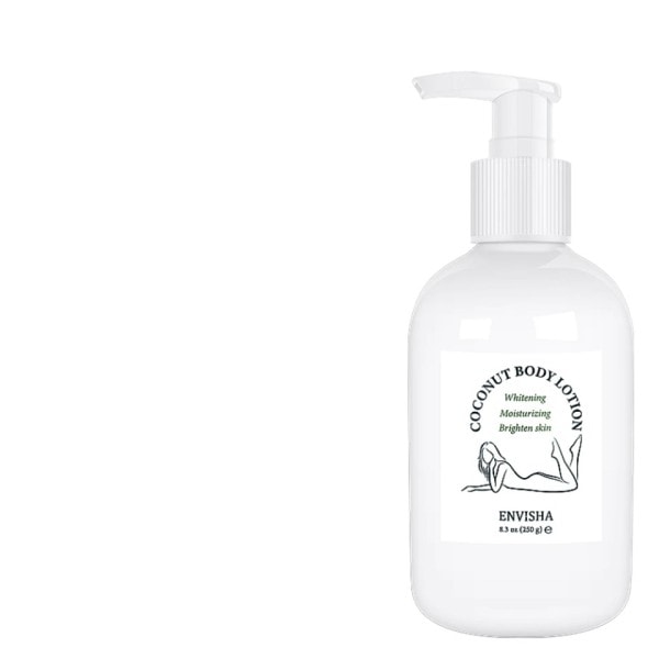 Hud Care Kokos Olie Ansigt Body Lotion Creme Whitening Fugtgivende Brightening