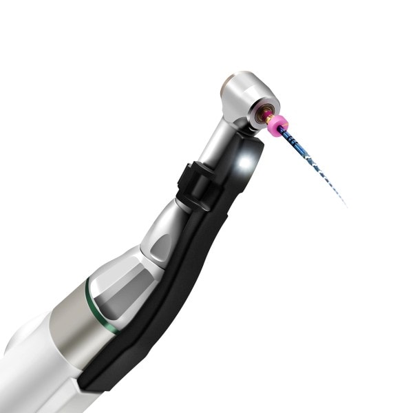 Dental LED Trådlös Mini 16:1 Reduction Contra Angle Endo Motor Endodontic Behandling Root Canal