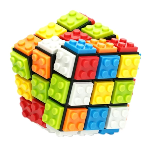Rakennus palikat kuutio 3x3x3 palapeli kuutio irrotettava ammattimainen taika kuutio 3x3 palikat kuutio opetus lelut