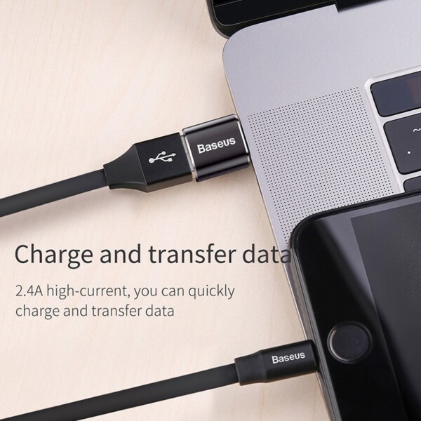 USB-C uros mikro USB tyyppi-c naaras muunnin Macbookille Samsung