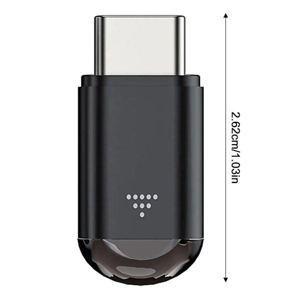 Type C Smarttelefon Infrarød Sender Adapter Kontroll Smart App Kontroll Adapter