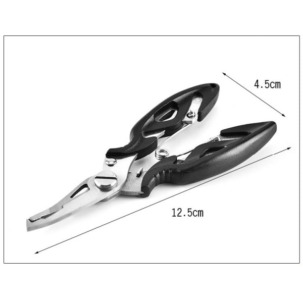 Plast Lipgrip Flytande Fiske Tång