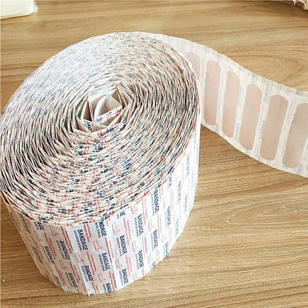 Åndbar Bånd Hjælp Vandtæt Bandage Første Hjælp Sår Forbinding Medicinsk Tape