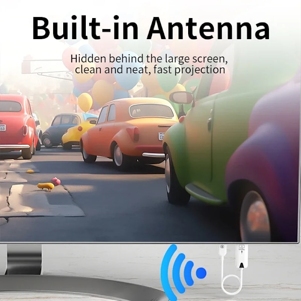 30M HDMI trådløs sender mottaker forlenger