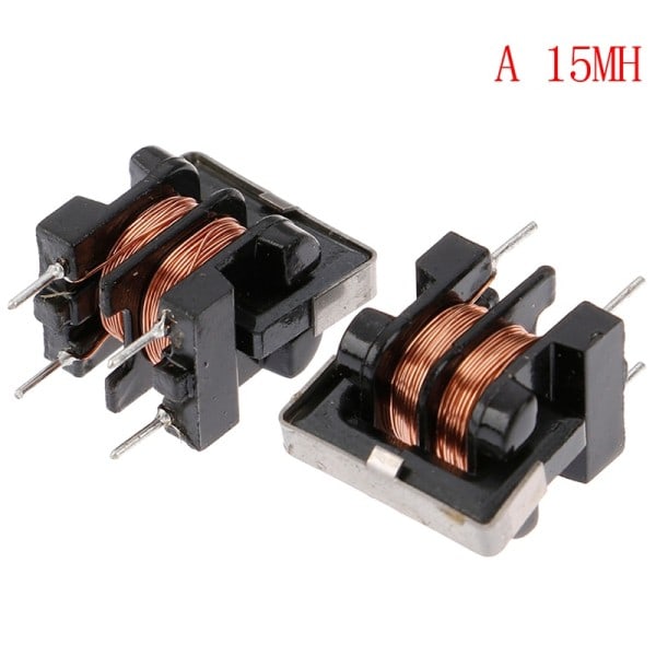 2kpl Yleinen Mode Choke Induktori