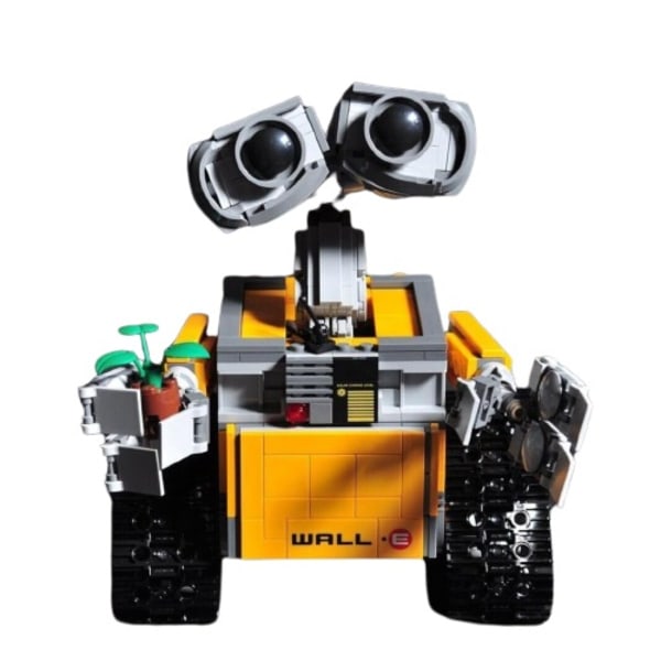 Walle Movie WALL.E Eva Robot MOC DIY Model Bygge Klodser Klodser Sæt Klassiske Dukker Børn Legetøj