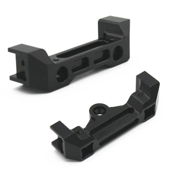 Metal Foran Og Bag Kofanger Mount For Yikong YK4082 YK4102 YK4103 1/8 1/10 RC Crawler Bil Opgraderinger Dele Tilbehør