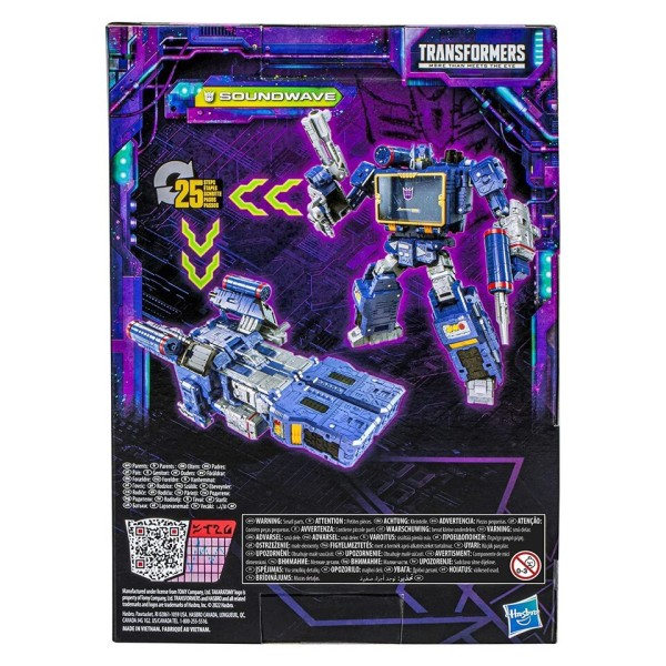 Transformers Generations Legacy Voyager Soundwave Action Figur Børn's Legetøj
