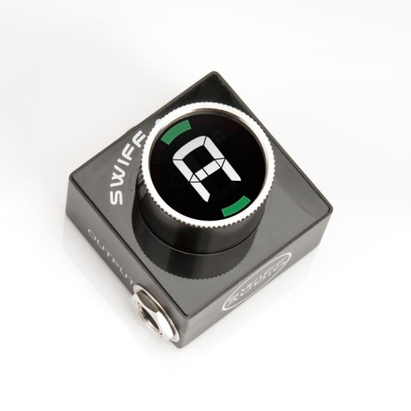 Mini pedal tuner led display C10 elektrisk gitar pedal C10 for elektrisk akustisk gitar bass gitar tilbehør