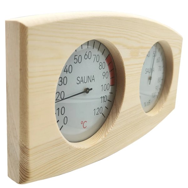 Dedikert Weat Box Tilbehør Tre Termometer