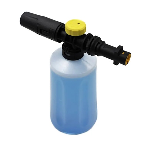 750ML Snö Skum Lans För Karcher K2 K3 K4 K5 K6 K7 Bil Tryckstvättar Tvål Skum Generator Med Justerbar Sprayer munstycke