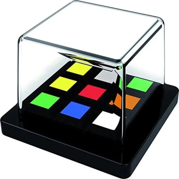 Barn Färg Battle Square Race Spel Förälder-Barn Square Desktop Pussel Lärande Utbildnings leksaker