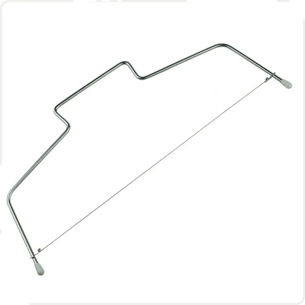 Dobbel Wire Justerbar Kaker Kutter Rustfritt Stål Cupcakes Levelers Fondant Leveling Layer Slicer