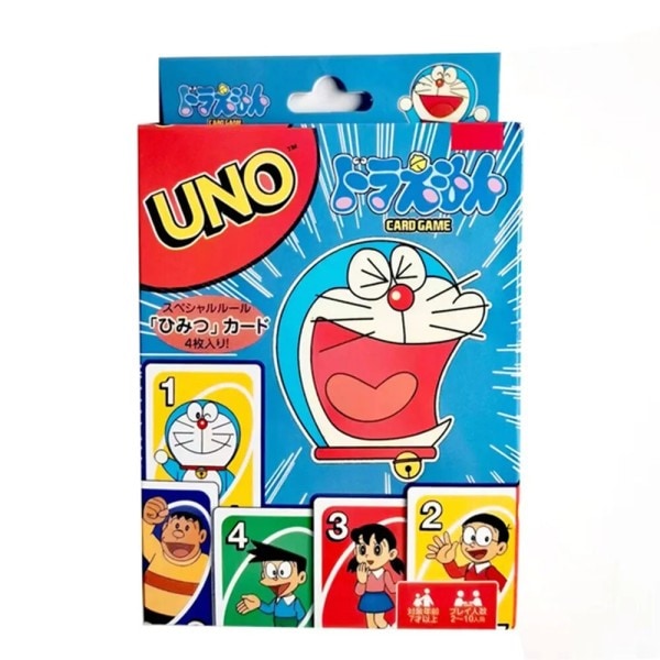 Brädspel UNO kort Harry Narutos Super Mario jul kort bord spel spel