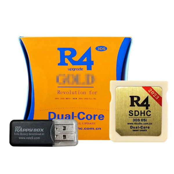 R4 Kort Adapter 64G  TF Kort