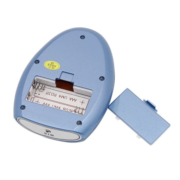 Digital Elektrisk Maskin Body Massager Vibrerande Meridian Puls Muskel Stimulator