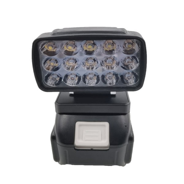 Arbejde LED Lys Med USB Oplader Med Switch til Makita 18V Li-ion Batteri Trådløs Nødsituation Flood Lampe