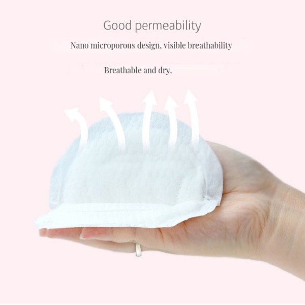 Anti-overflow melk pad sommer tynn amming periode engangs tynn pustende melk separasjon pad