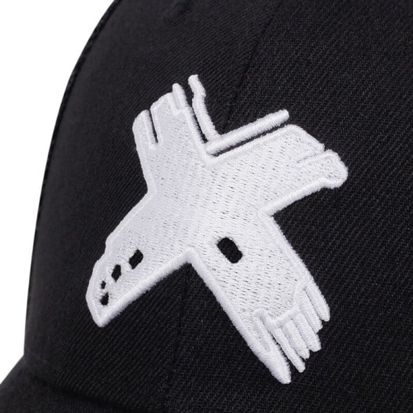 Sommar Män Mesh Baseboll keps Utomhus Sport X Letter Snapback Hatt för Kvinnor Unisex Andningsbara kepsar