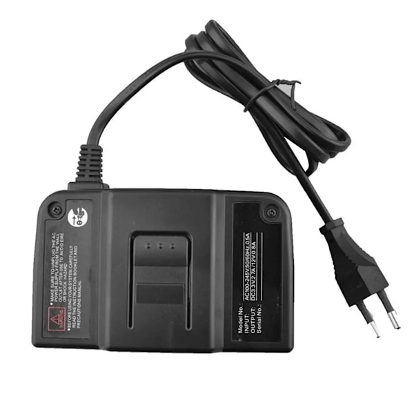 AC strøm forsyning strøm adapter ledning for nintendo 64 lade ledning