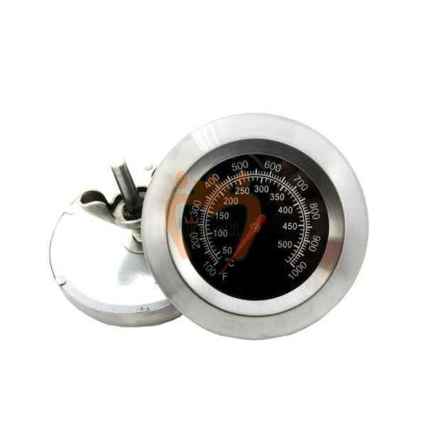 Ruostumaton teräs grilli BBQ uuni savutus grilli lämpömittari 50-550Celsius  liha lämpö mittari
