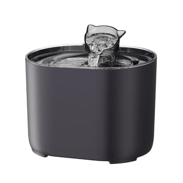 Kat vand fontæne auto filter usb elektrisk mute katte hund drikker skål recirkulerer filterring drikker til katte kæledyr vand dispenser