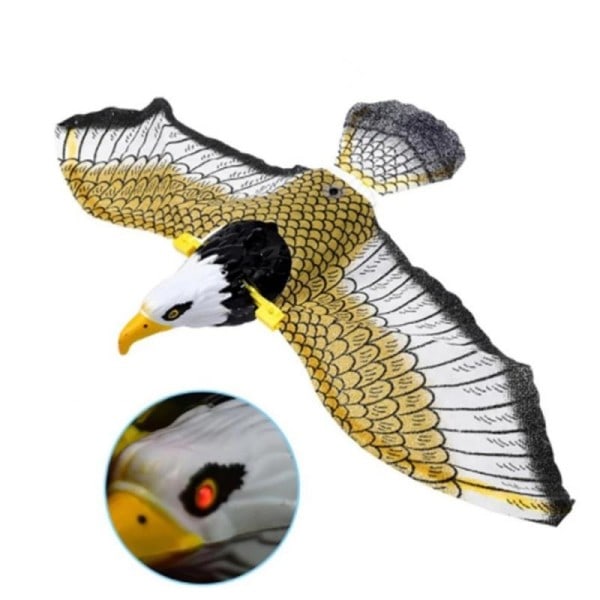 Simulaatio Elektroniikka Kotka Valoisa Lintu Karkottava Rippuva Kotka Musiikin kanssa&light Lentävä Bird