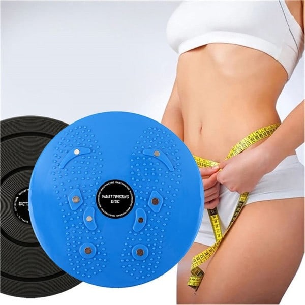 Magnet midja vridning skiva kondition balans bräda vikt förlora tränare magnetisk massage vridning platta