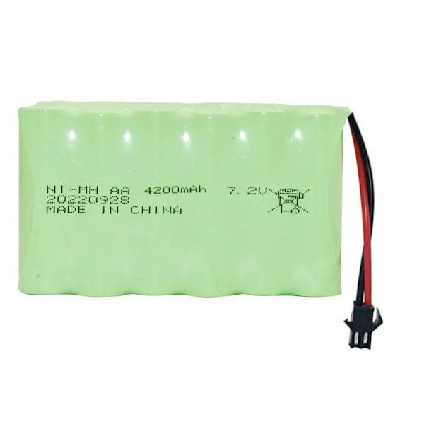 7,2v 4200mAh Nimh AA Batteri For Rc leker biler tanker roboter pistol