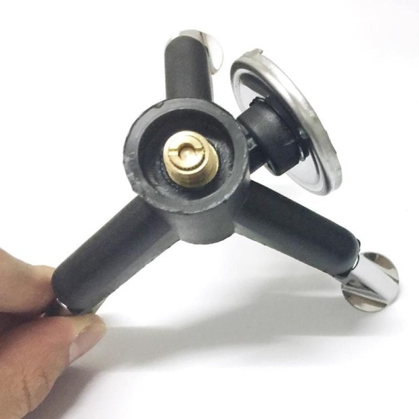 Utomhus spis stativ gas adapter tank ställ kontakt camping portabel utrustning