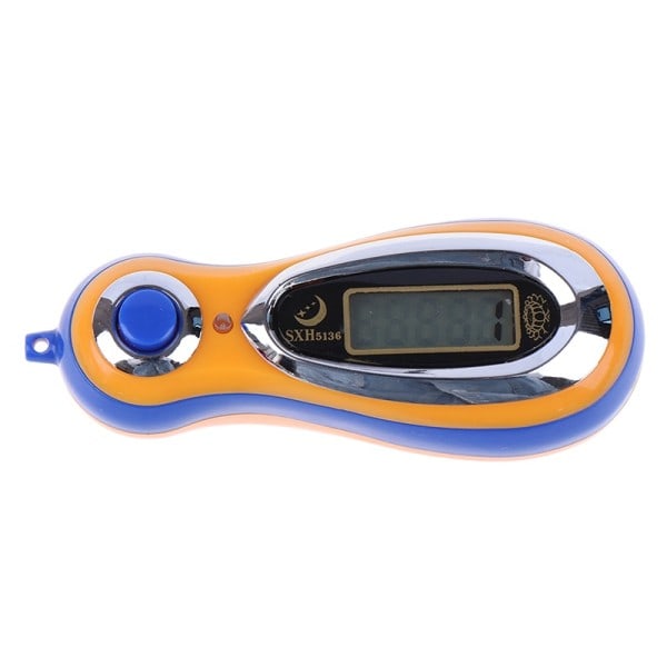 Digital LCD MP3 Shape Electronic Hand Tally Counter Med A String Prayer Counter
