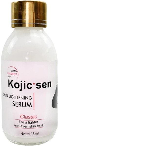 125ml Kojic Sen Concentre Med Collagen Serum Strong Lightening Fade Sta Mørke flekker