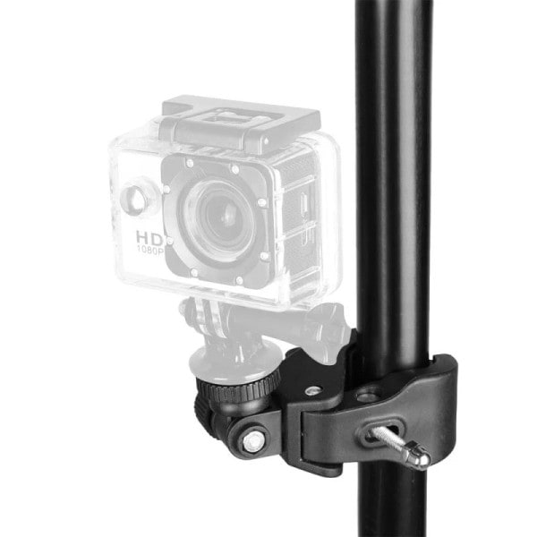 Cykel Motorcykel Styre Klämma Fäste Stativ Adapter Fäste För GoPro Hero 10 9 8 7