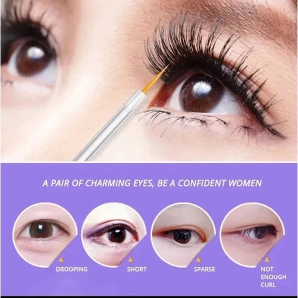 Ögonfrans serum snabb tillväxt behandling förlängning fransar kraftfull makeup tjockare fransar