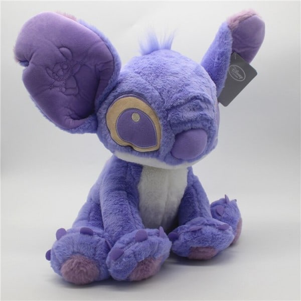 Gratis forsendelse 40 cm Lilo Og Stitch Fyld Dyr Blød Dukke Lilla Sting Par Plysj Legetøj Til