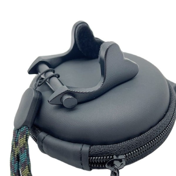 Svart Dyk Sim Silica Gel Nose Bridge Nose Clip