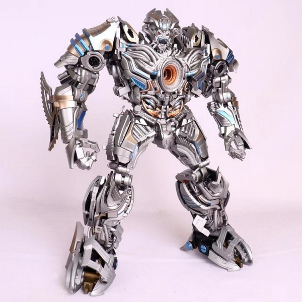 Transformation Galvatron  Oversize Film Serier Action Figur Robot Leksaker Modell Samling leksak