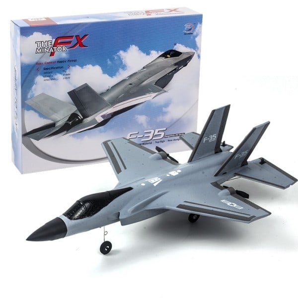 RC Airplane 2.4G Radio Fjernbetjening Control Plane RC Fighter Channel Fixed Wing Foam Glider Aircraft
