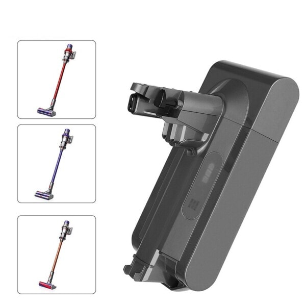 4500mAh/4000mAh Erstatning batteri for Dyson V10 batteri V10 Absolutt,V10 Fluffy, syklon V10 Batteri