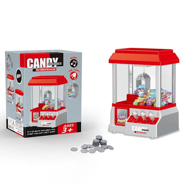Claw Machine For Børn Miniatur Slik Grabber Til Børn
