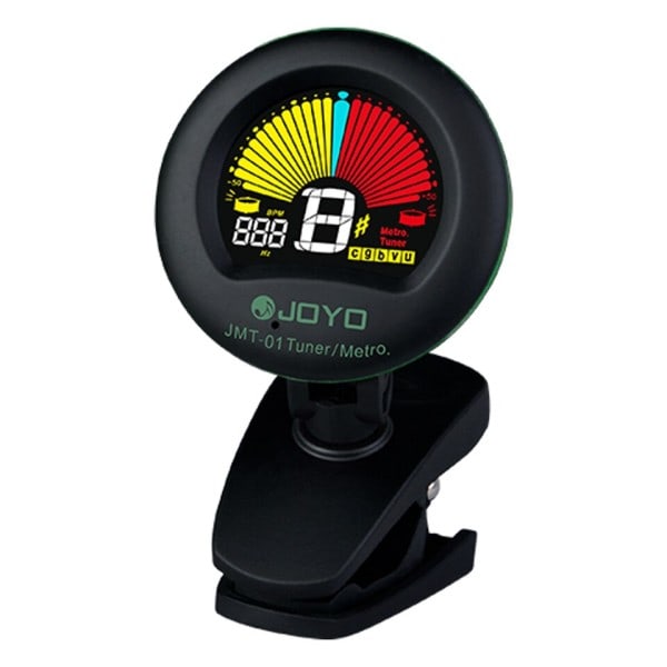 Gitar tuner elektrisk gitar tuner klipp for gitar bass ukulele fiolin clip-on digital tuner klipp