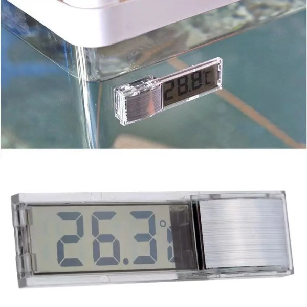 Elektronisk Fisk Tank Temperatur Vanntett Akvarium Termometer